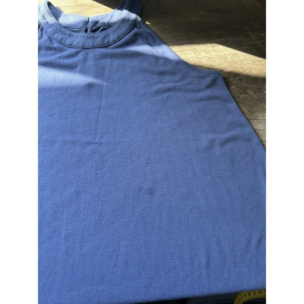 Old Navy Girls Blue Sleeveless Flare Top Size XL 14